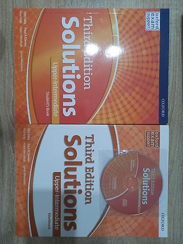 cd disk: Məhsul: Oxford “Solutions” Third Edition – Upper-Intermediate — 1