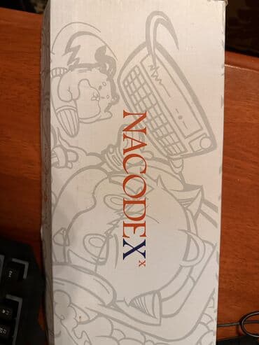 Çəngəllər: NACODEX-Ajazz mexaniki klaviatura – kompakt ölçülü, RGB işıqlandırmalı — 6