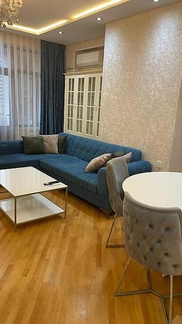 otag: İcarəyə verilir 3 otaqlı yeni tikili 74 m², Gənclik m. Kateqoriya — 4