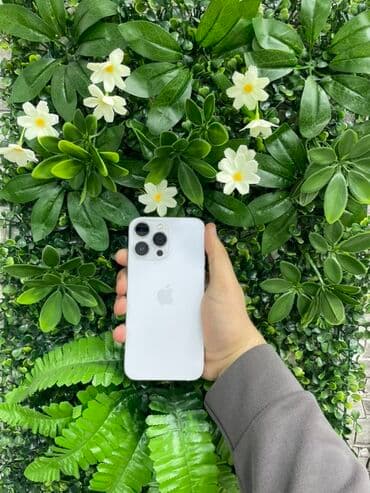 iphone 16 pro max qiymeti kontakt home: IPhone 14 Pro Max, 512 GB, Ağ, Zəmanət, Face ID — 1