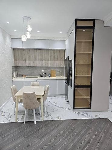 Mənzillər: İcarəyə verilir 2 otaqlı yeni tikili 63 m², Ağ şəhər q. Kateqoriya — 6
