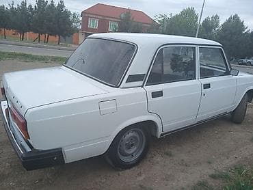 on suse: VAZ (LADA) 2107: 1.5 l | Sedan — 3