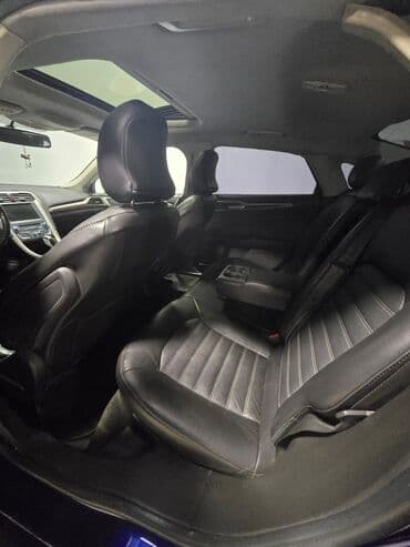 Motonəqliyyat: Ford Fusion: 1.5 l | Sedan — 3