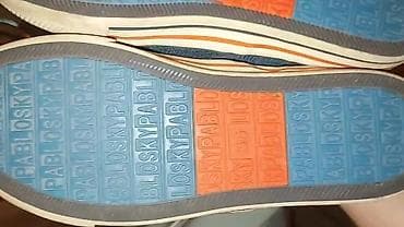 rezin botlar: Rəng - Göy Krossovkalar, Pablosky, Ölçü: 36, Oğlan üçün — 5