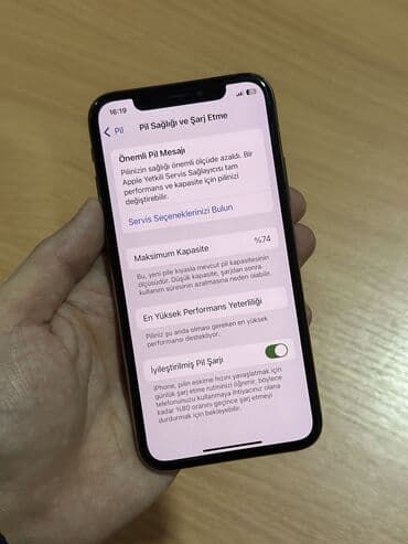 Mətbəx texnikası: IPhone Xs, Qızılı — 2