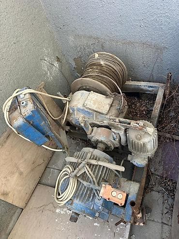 batiq cixaran aparat: Elektrik vintç sistemi (kabel barabanlı) - Güclü elektrik mühərriki — 4