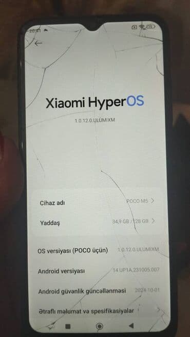 telefonlar 2 ci əl: Poco M5 — 3