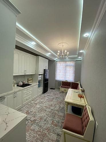 Mənzillər: İcarəyə verilir 3 otaqlı yeni tikili 165 m², Şah İsmayıl Xətai m — 8