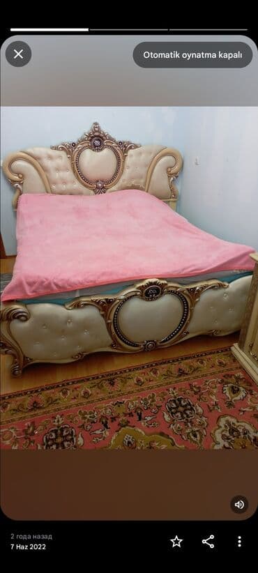 шкаф кровать трансформер в баку: Двуспальная кровать, С подъемным механизмом, С матрасом — 4