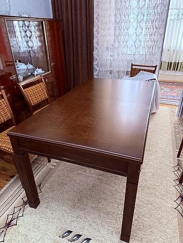 ağ stol: Klassik masa, Yeni, Açılan, Taxta, Dördbucaq masa — 1