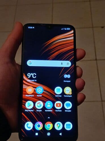 экран для телефона fly: Poco M3, цвет - Черный, Сенсорный — 2