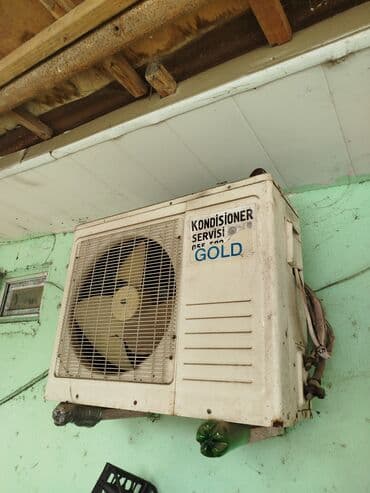 kombi sistemi: Gold split kondisioner komplekti (daxili və xarici blok) — 2