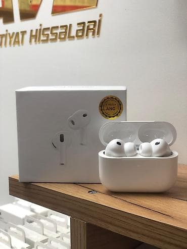 hazir lipucka: 🎧 AirPods – musiqini hiss et! • ✨ Vəziyyət: Yeni (bağlı qutu) • 🔊 Səs — 1