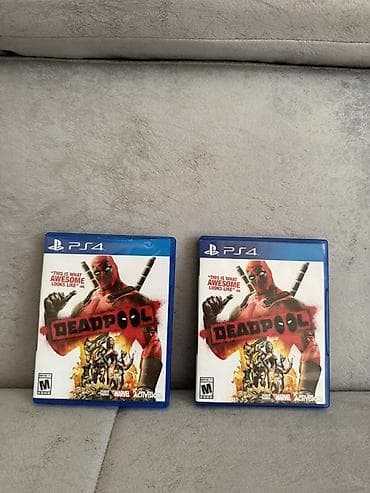 spiderman 2 disk: Məhsul: Deadpool – PS4 oyun diski (Marvel/Activision) çox nadir — 1