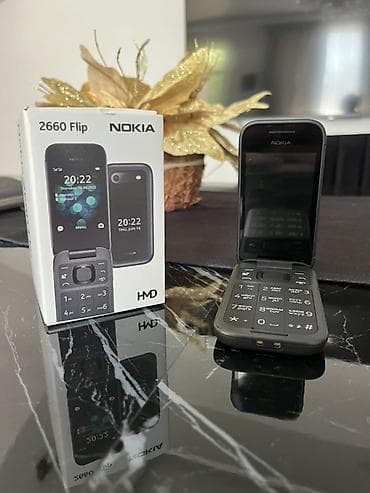 jbl flip: Nokia 2760 Flip, rəng - Qara, Düyməli — 1