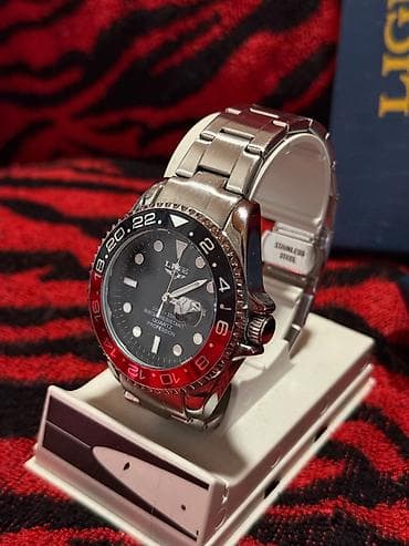 Наручные часы: LIGE markalı qol saatı. Saat quartz mexanizmlidir və klassik-idman — 7