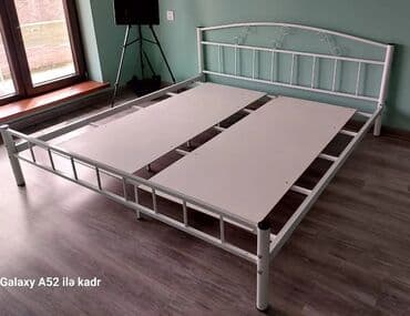 dəmir carpayı: Yeni, Təknəfərlik çarpayı, Bazasız, Matrassız, Siyirməsiz, Azərbaycan — 4