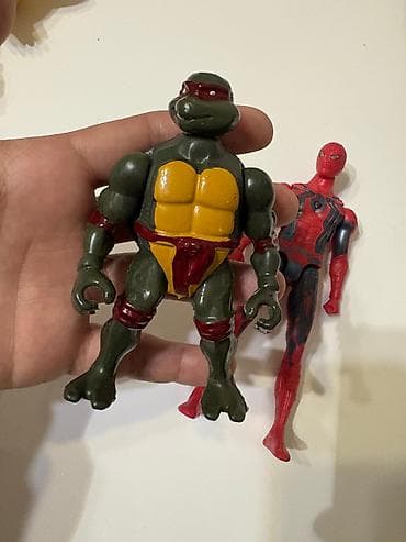 Oyuncaqlar: Uşaq oyuncaqları dəsti – heyvan fiqurları və qəhrəmanlar Məhsulun — 3