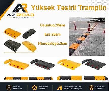 Tramplin Yüksək Təsirli Sürətli Tramplin -Sarı Material: PPC \ ABS \