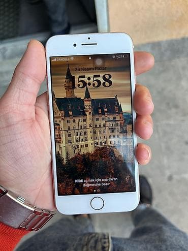 iphone x 32 gb: IPhone 8, 64 GB, Gümüşü — 1