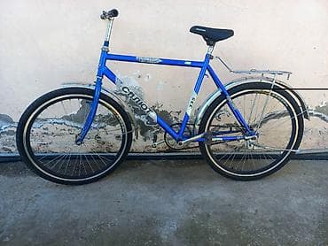 Şəhər velosipedləri: İşlənmiş Şəhər velosipedi 26", sürətlərin sayı: 1 — 1