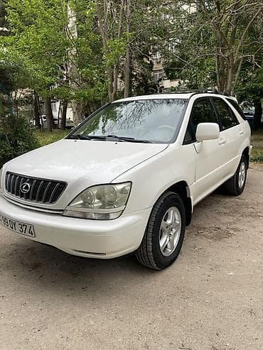 Lexus RX: 3 l | Krossover
