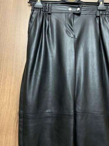 şalvar modelleri 2022: Şalvar, Bershka, S, M, rəng - Qara — 3