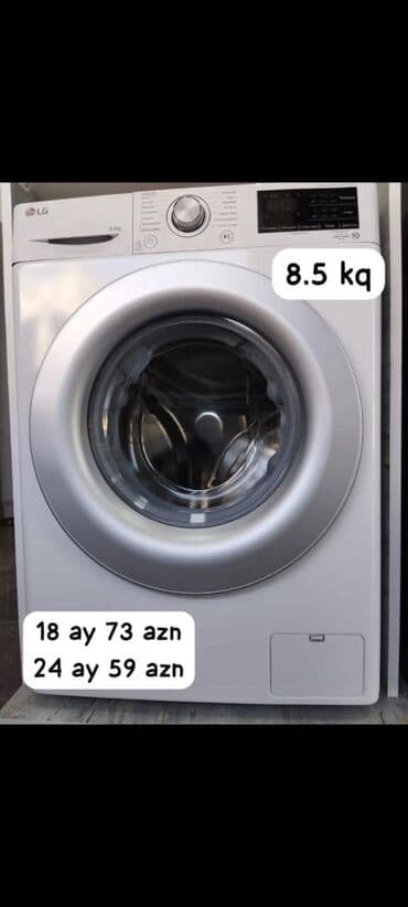 paltaryuyan masin: Paltaryuyan maşın Indesit, 9 kq, Yeni, Avtomat, Qurutmasız, Kredit var, Pulsuz çatdırılma — 4