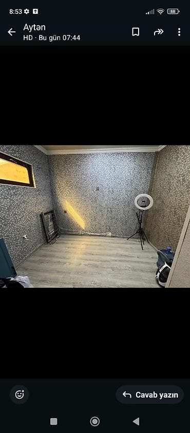 en son ev elanlari: 3 otaqlı həyət evi - Plan: 1 otaq, ayrıca mətbəx üçün ayrılmış zona; — 3