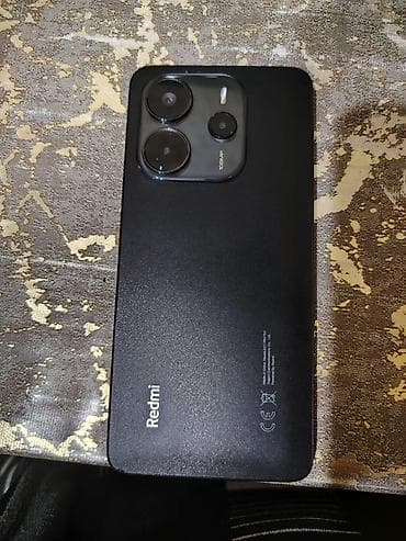 philips xenium x501: Redmi Note 14, 256 GB, rəng - Qara — 1