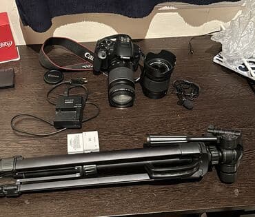 фотоаппарат самсунг s860: Canon EOS 700D 12k probeg,yaddaş kartı+ştatif+2 batareya+ — 1