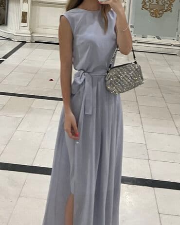 буквы из пенопласта на свадьбу: Вечернее платье, Макси, XS — 1