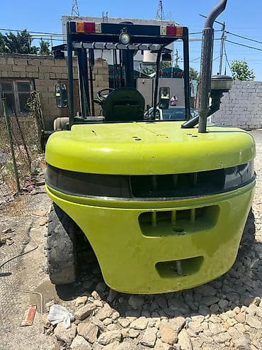 Təmir və tikinti: 7 tonluq Avtokar/Forklift AYLIQ icarəyə verilir. Yalnız AYLIQ — 4