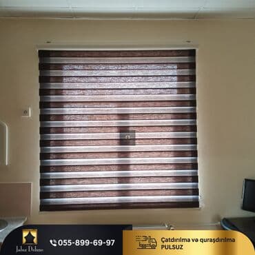 ucuz tüller: Jalüz pərdə ucuz sok qiymətlər bizdə 2 ya 3 günərzində hazırlama — 2