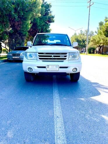 запчасти на митсубиси аутлендер: Mitsubishi Pajero iO (GDI) – kompakt SUV Xüsusiyyətlər: - Mühərrik — 1