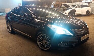 тойота камри 2012 цена: Hyundai Grandeur sedan – qara rəngli, eleqant və geniş biznes‑klass — 2