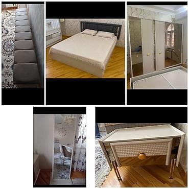 İkinəfərlik çarpayı, Termo, Tumba, Dolab, İşlənmiş — 1