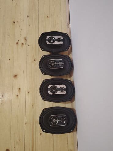 irşad telecom televizorlar: Avtomobil üçün dinamiklər dəsti Tərkib: - 4 ədəd Pioneer 6x9” — 9