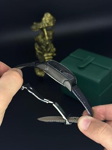 sensor saatlar: Patek Philippe tərzində elegant kişi qol saatı - Korpus: tonno — 4