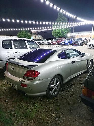 kia optima spoiler: Təcili satılır Mator vurub Hyundai Coupe (Tiburon) – gümüşü rəngdə, 3 — 5