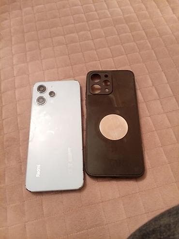 Redmi 12, 256 GB, rəng - Mavi, Barmaq izi, İki sim kartlı