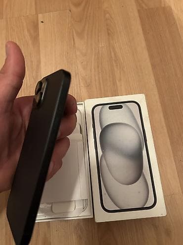 iphone 5s bu satın: IPhone 15, Qara, Face ID — 2