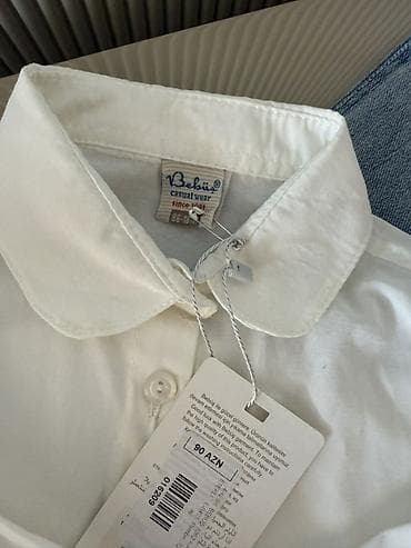 usag ucun: Uşaq geyim dəsti - Cins şalvar: H&M, ölçü EUR 104 (US 4T). Açıq — 4