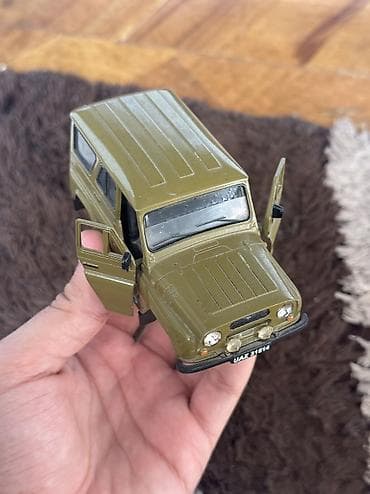 ЛуАЗ: Autotime firmasina mexsus olan uaz modeli vezyeti sekildeki kimidir — 3