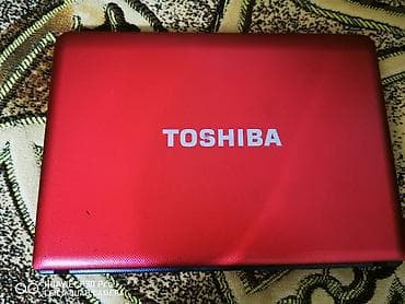 Toshiba noutbuk – qırmızı rəngli korpus Xüsusiyyətlər: - Brend
