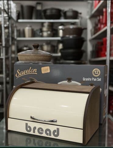 çörək qabları: Çörək Qabı 🍞 Təbii taxtadan hazırlanmış çörək qabı 🌿 Sağlam və — 1