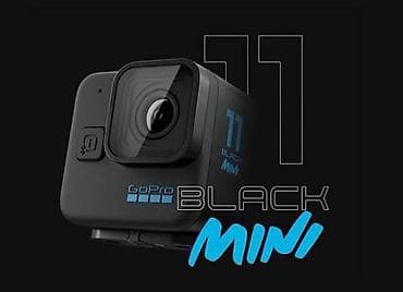 GoPro HERO11 Black Mini – ultra-kompakt aksion kamera - Super yığcam — 1
