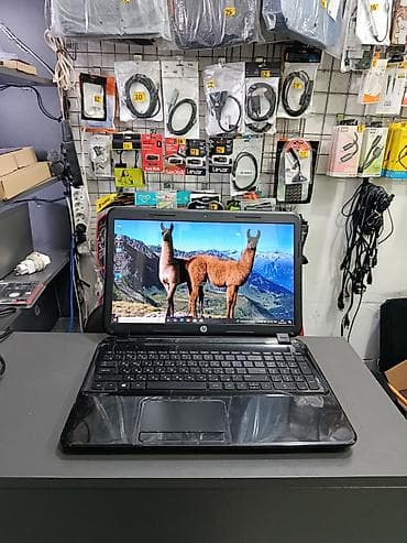 Комплектующие для ПК и ноутбуков: Б/у HP Pavilion, 15.6 ", Intel Core i7, 256 ГБ, Самовывоз, Бесплатная доставка, Платная доставка — 1