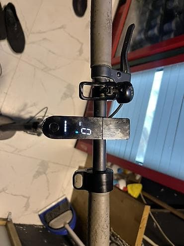 Электросамокаты: Elektrik skuter - Katlanabilən, yüngül alüminium gövdə - Ön elektrik — 2