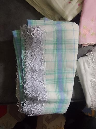 Вазы: Məişət tekstili dəsti - 1 ədəd iri ölçülü ağ frotte dəsmal - 2 ədəd — 8